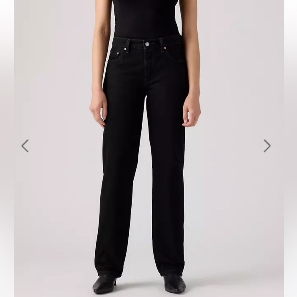 Levi's 501 90’s  Black Jeans